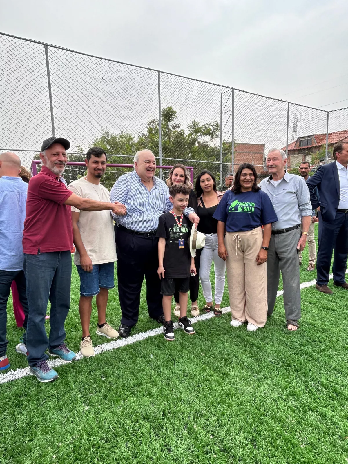 Rodoparaná participa da inauguração da 15ª Quadra de Grama Sintética de Curitiba, no bairro CIC - Imagem 4