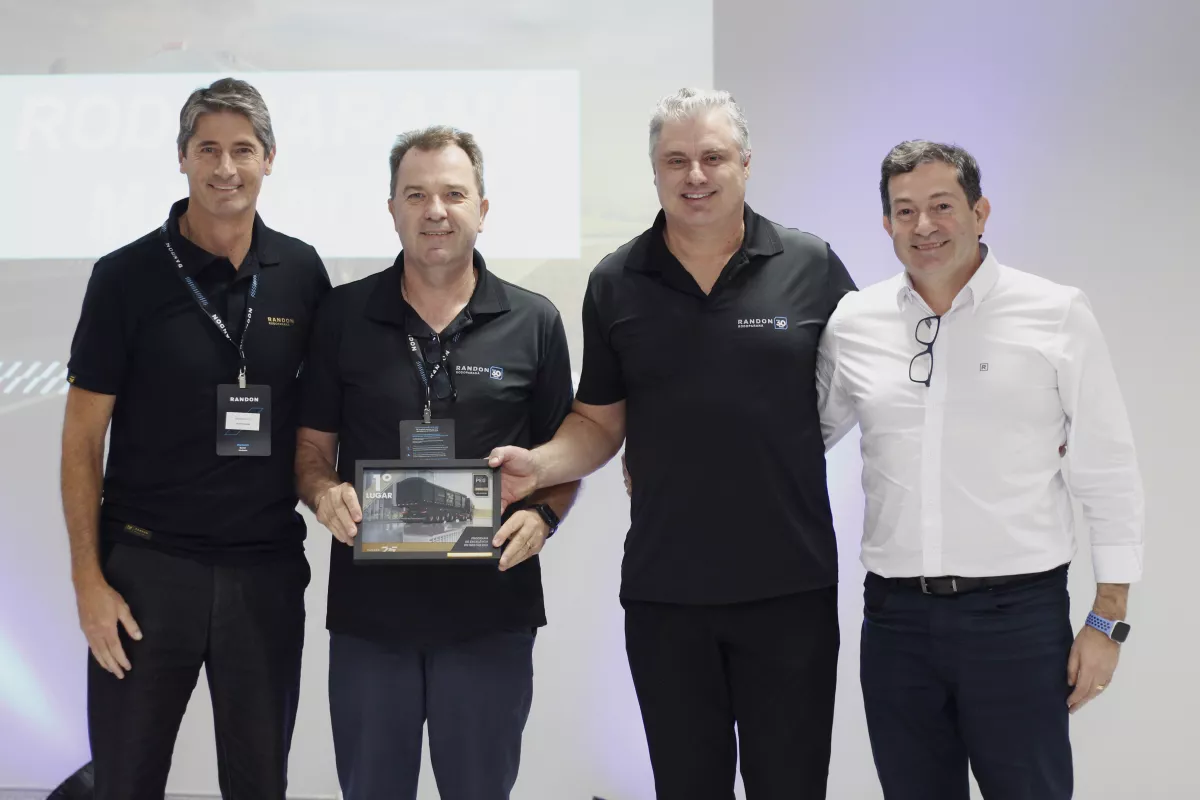 Rodoparaná Marialva conquista, pela quinta vez, 1º lugar no Programa de Excelência em Gestão da Randon - Imagem 1